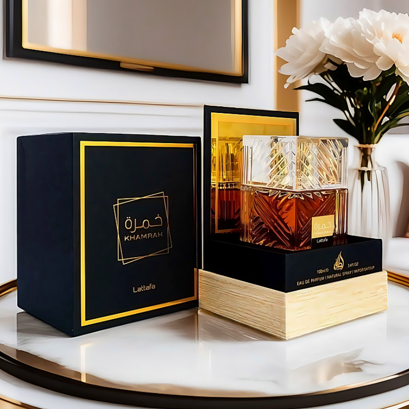 PERFUME ARABE - LATTAFA KHAMRAH